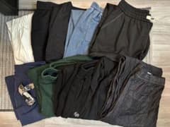 メンズ パンツ カーゴパンツ ジーンズ まとめ売り 10枚セットのサムネイル