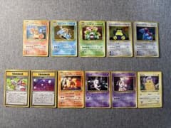 ポケモン♪ベストコレクション CD特典 旧裏 ポケモンカード 全11枚