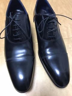 未使用 リーガルビジネスシューズ 革靴 ストレートチップのサムネイル