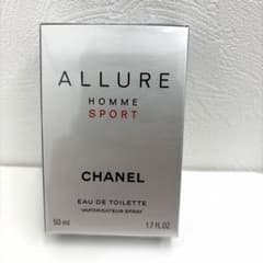 未開封 CHANEL アリュール オム スポーツ オードゥ トワレット 50mlのサムネイル