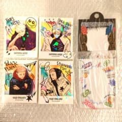 Jujutsu Kaisen Jump GIGA 2024 Summer Flake Stickers: Gojo Itadori