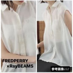 FREDPERRY×RayBEAMS 別注KnittedCollarShirt