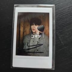 ATEEZ ウヨン サイン入りチェキのサムネイル