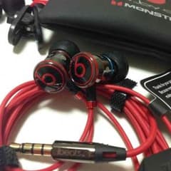 本物ビーツ ibeats、iPhone等で音量調整が出来ます。のサムネイル