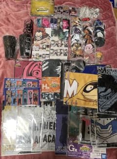 내 영웅 아카데미아 상품 세트