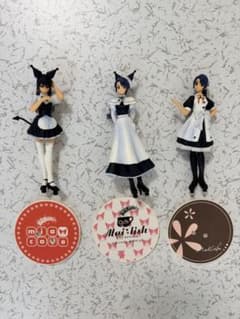 クロミ メイドフィギュア 3種セットのサムネイル