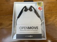 AfterShokz OPENMOVE 骨伝導イヤホン 色スレイトグレーのサムネイル