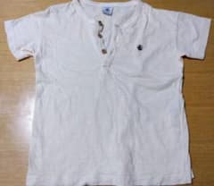 Petit Bateau クリーム色 Tシャツ 8ans/128cmのサムネイル