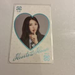 Hearts2Hearts HEARTS HOUSE エイナ トレカのサムネイル