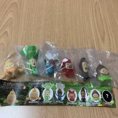 こびとづかん おすわりマスコット 4 （6点セット）のサムネイル