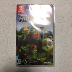 Minecraft Nintendo Switch版のサムネイル