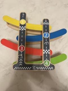 Hape 木製 スロープ トイ 知育玩具のサムネイル