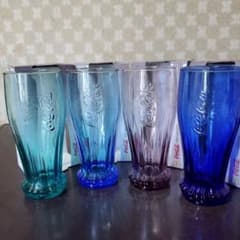 マクドナルド コカ・コーラグラス 4点セット 2013 美品 - メルカリ