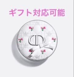 ディオール フォーエヴァー クッション ケース フラワーボウ 新品 未