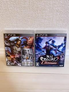 PS3 無双シリーズ　２本セットのサムネイル