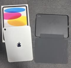 Apple iPad 第11世代(A16本体) シルバー ケース、フィルム付のサムネイル