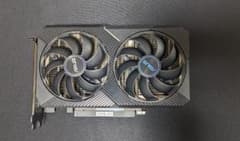 ASUS DUAL GeForce RTX 3060 Ti MINI LHRのサムネイル