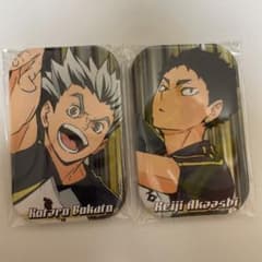 ハイキュー！！ 缶バッジのサムネイル