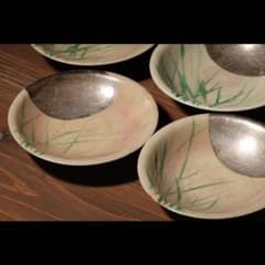 京焼 永楽善五郎 色絵 銀彩 月に草図 小皿 7客 M8 0626 02 京焼 永楽善五郎 色絵 銀彩 月に草図 小皿 7客 M8 0626 02 - メルカリ