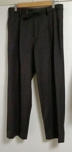 UNITED ARROWS b&y　尾州 TR テーパード パンツ NO.9のサムネイル