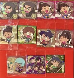 忍たま乱太郎 ウエハースシールのサムネイル