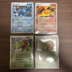 オーダイル バクフーン メガニウムex メガニウム ポケモンカード 4枚