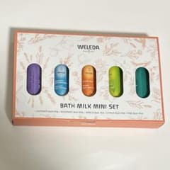Thumbnail of 【WELEDA】BATH MILK MINI SET 5種各20ml