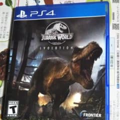 ジュラシックワールドps4のサムネイル