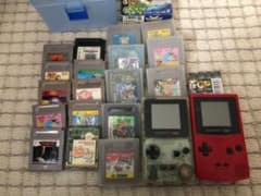 ゲームボーイカラー 本体 ソフトのサムネイル