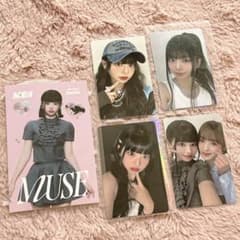 村上璃杏ちゃん　トレカ　MUSE MIRAI Hi-Fiveのサムネイル