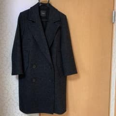 最終値下げ致しました　コクーンコートグレーのサムネイル