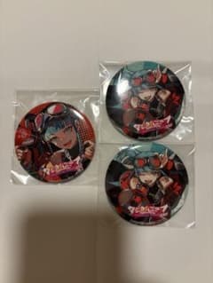 初音ミク マジカルミライ 2023 缶バッジ 3個セットのサムネイル