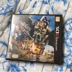 몬스터 헌터 4G 3DS