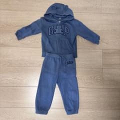 babyGap くま耳 ジップアップパーカー セットアップのサムネイル