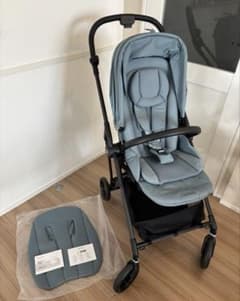[미품]cybex 메리오 카본 2024년 모델 스토미 블루