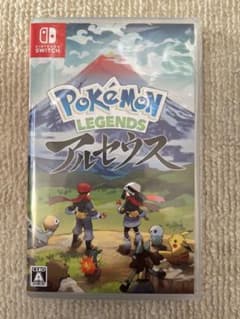 ポケットモンスター　Pokemon LEGENDS アルセウスのサムネイル