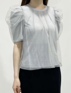cocodeal チュールレイヤートップスのサムネイル