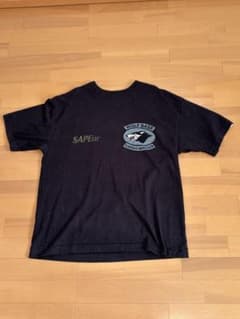 SAPEur CARGO BASE ブラック Tシャツのサムネイル