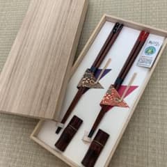 箸・箸置きセットのサムネイル