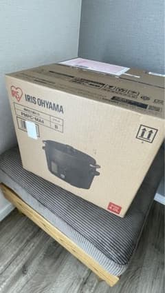 アイリスオーヤマ　電気圧力鍋　4㍑　pmpc-ma4-bのサムネイル