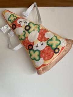 ピザの頭クッション（ベビー用品）のサムネイル