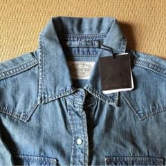 ゴア  新品タグ付きデニムシャツワンピースのサムネイル