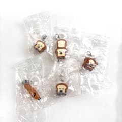 パンどろぼう めじるしアクセサリー 5種セット カプセルトイ　コンプリート - 2