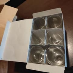 KIRIN ビールグラス 6個セットのサムネイル