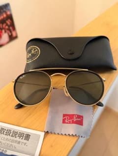 Ray-Ban ゴールドサングラスのサムネイル