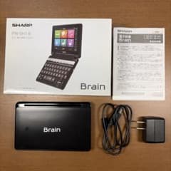 SHARP Brain 電子辞書 PW-SH1-B ブラックのサムネイル