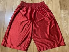 ★バスパン ハーフパンツ 赤★のサムネイル