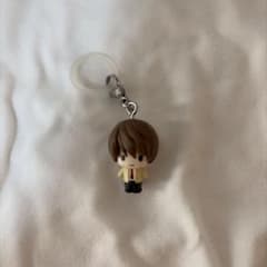 DEATH NOTE 夜神月 チャーム カプセルトイのサムネイル