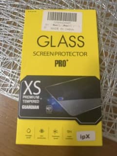 iPhone X / XS / 11 Pro 液晶保護フィルム　2枚のサムネイル
