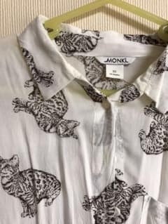 monki キャットブラウスのサムネイル